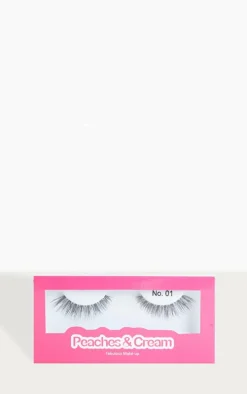Peaches & Cream NO 1 False Eyelashes