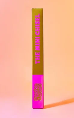Peaches & Cream The Mini Chisel Makeup Brush