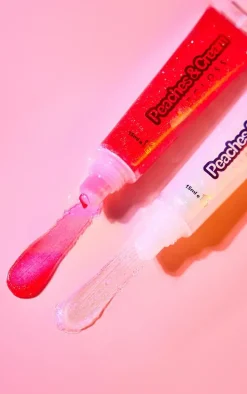 Peaches & Cream Vegas Glitter Gloss