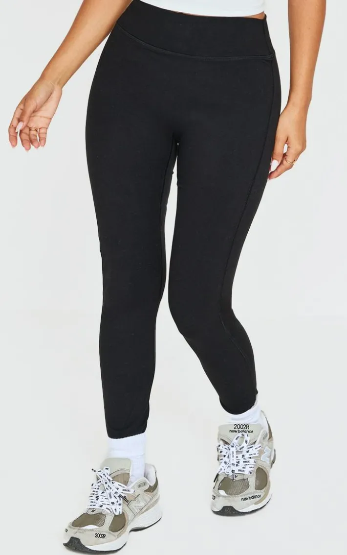 Petite Black Snatched Sculpt Leggings