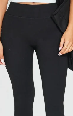 Petite Black Snatched Sculpt Leggings