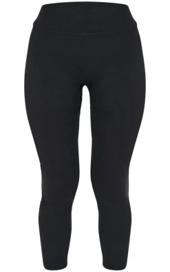 Petite Black Snatched Sculpt Leggings
