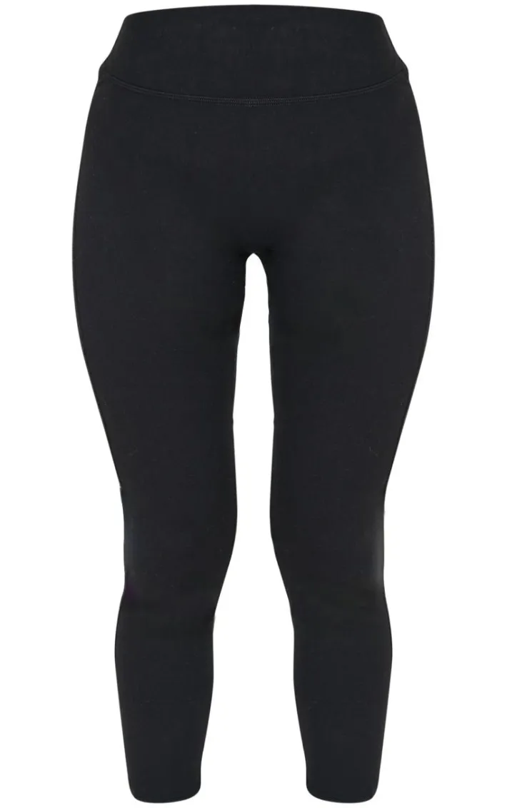 Petite Black Snatched Sculpt Leggings