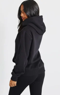 Petite Black Ultimate Basic Oversized Hoodie