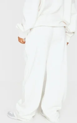 Petite Cream Matcha Graphic Sweatpants