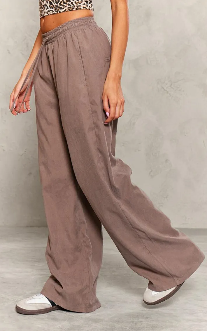 Petite Deep Taupe Skin Cargo Pants