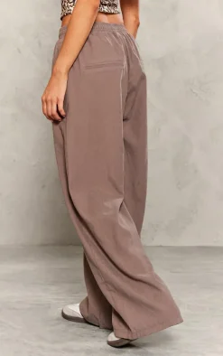 Petite Deep Taupe Skin Cargo Pants