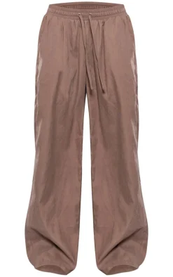 Petite Deep Taupe Skin Cargo Pants