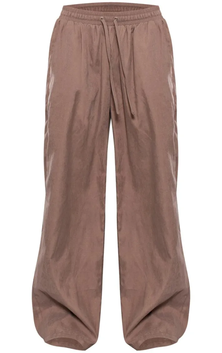 Petite Deep Taupe Skin Cargo Pants