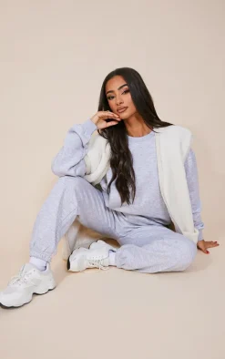 Petite Grey Marl Ultimate Sweat Sweatpants