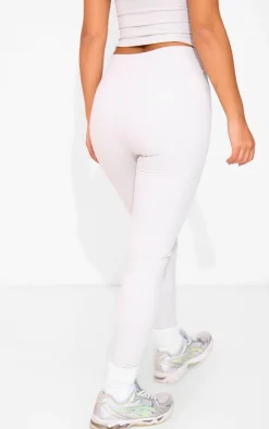 Petite Grey Snatched Sculpt Leggings