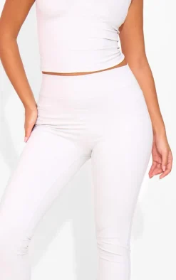 Petite Grey Snatched Sculpt Leggings