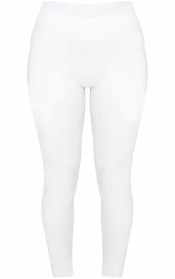 Petite Grey Snatched Sculpt Leggings