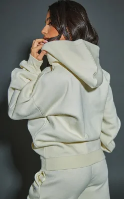 Petite Oatmeal Pilates Graphic Hoodie