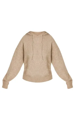 Petite Pebble Knitted Hoodie