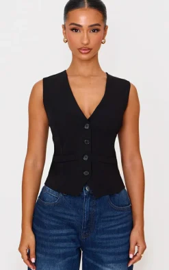 Petite Sleeveless Vest