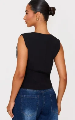 Petite Sleeveless Vest