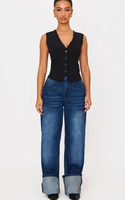 Petite Sleeveless Vest