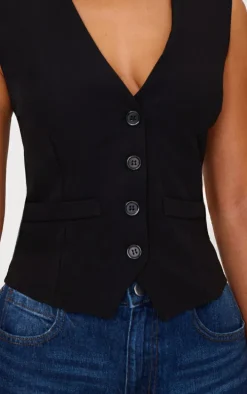 Petite Sleeveless Vest