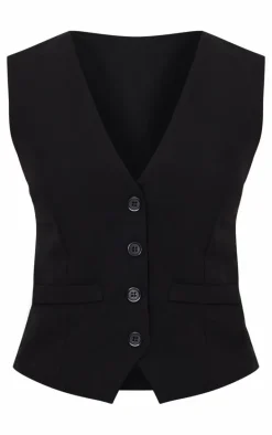 Petite Sleeveless Vest