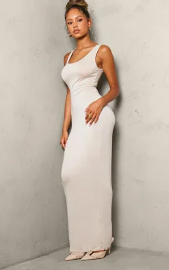 Petite Stone Basic Maxi Dress