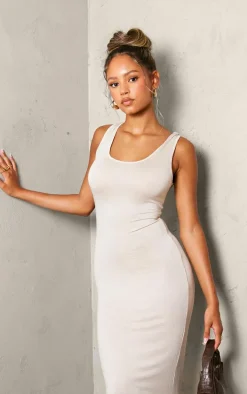 Petite Stone Basic Maxi Dress