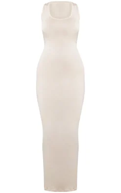 Petite Stone Basic Maxi Dress