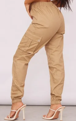 Petite Stone Pocket Detail Cargo Pants