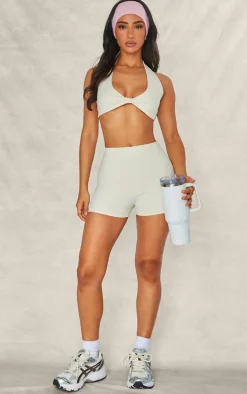 Petite Stone Snatched Sculpt Hotpants