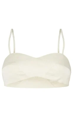 Petite Stone Tailored Strappy Bralet