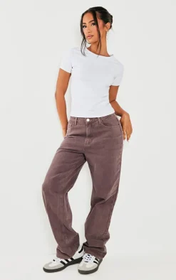 Petite White Premium Cotton Cap Sleeve T-shirt