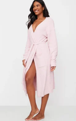 Pink Cosy Bath Robe