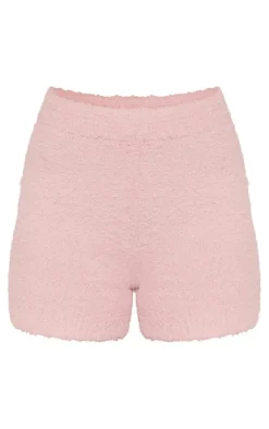 Pink Cosy Pajama Shorts