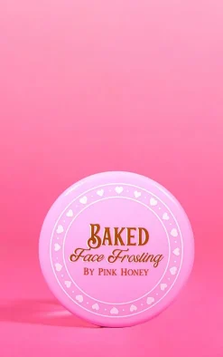 Pink Honey Baked Face Frosting Bronzer Hyped Hazel