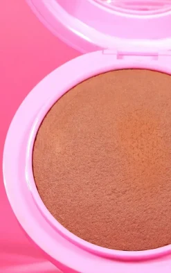 Pink Honey Baked Face Frosting Bronzer Hyped Hazel