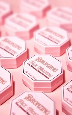 Pink Honey Face Frosting Bronzer Hazlenut