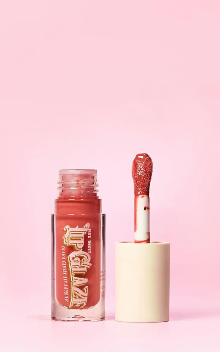 Pink Honey Lip Glaze Love Bite