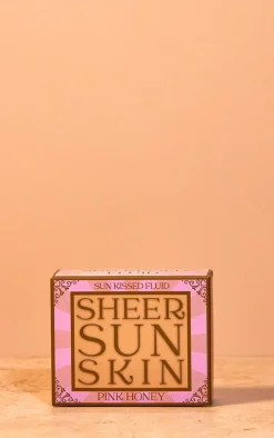 Pink Honey Sheer Sun Skin Sun Kissed Fluid Bronzer Dark