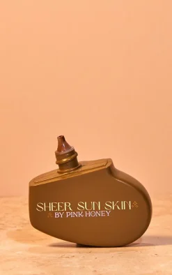 Pink Honey Sheer Sun Skin Sun Kissed Fluid Bronzer Ultra Dark