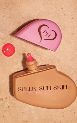 Pink Honey Sheer Sun Skin Sun Kissed Fluid Blush Raspberry Radiance