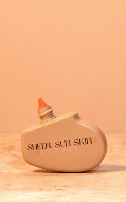 Pink Honey Sheer Sun Skin Sun Kissed Fluid Blush Raspberry Radiance