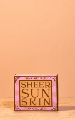 Pink Honey Sheer Sun Skin Sun Kissed Fluid Blush Raspberry Radiance