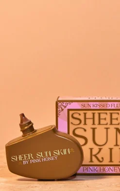 Pink Honey Sheer Sun Skin Sun Kissed Fluid Bronzer Tan