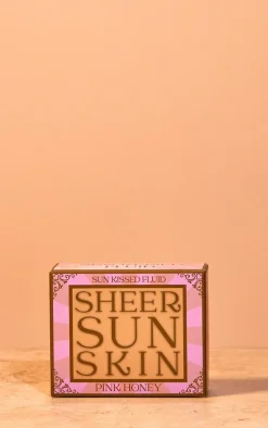 Pink Honey Sheer Sun Skin Sun Kissed Fluid Bronzer Tan
