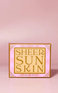 Pink Honey Summer Skin Flushed Fluid Pink Pearls