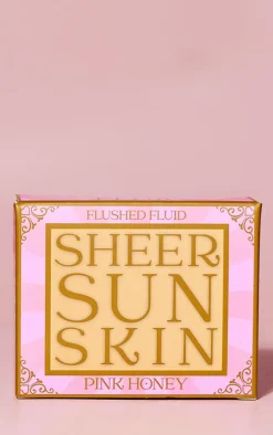 Pink Honey Summer Skin Flushed Fluid Passionfruit Punch