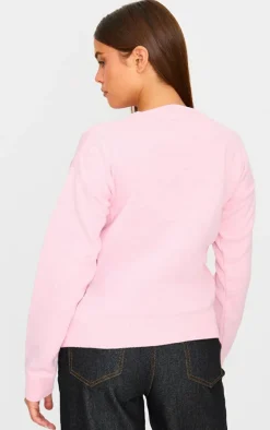 Pink Pretty Little Christmas Sweater