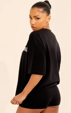Pitch Studio Archive Embroidered Cotton Boxy Tshirt