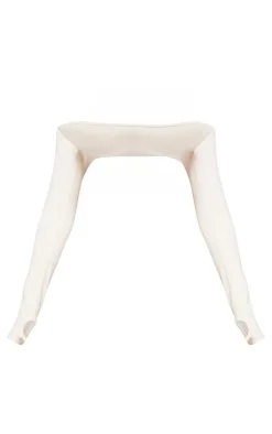 PLT SPORT Bone Seamless Laser Cut Yoga Shrug