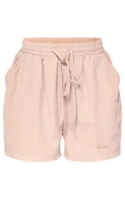 PLT SPORT Mocha Peached Runner Shorts